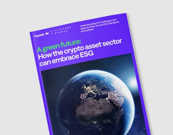 Report cover by Paysafe