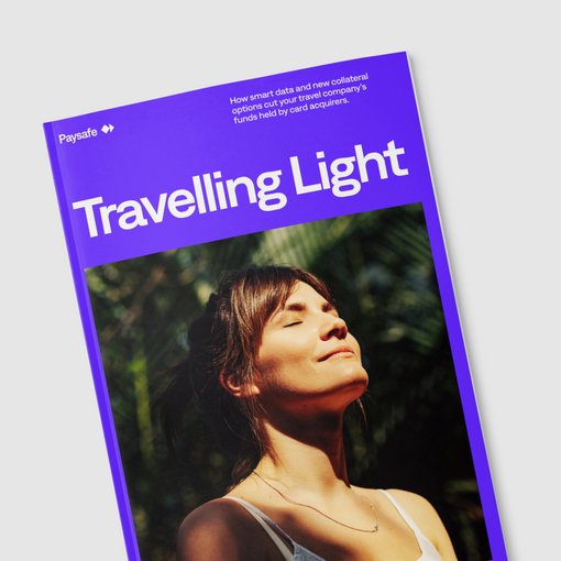 Report cover titled “Travelling Light”