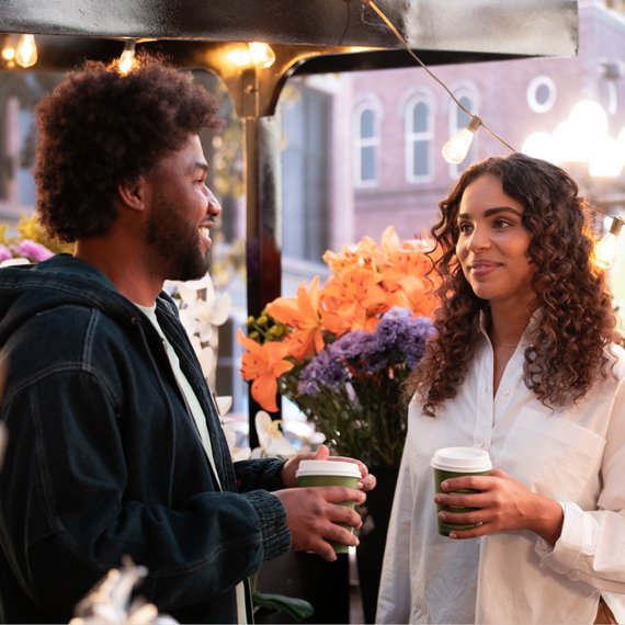 A person making online payments on a smartphone